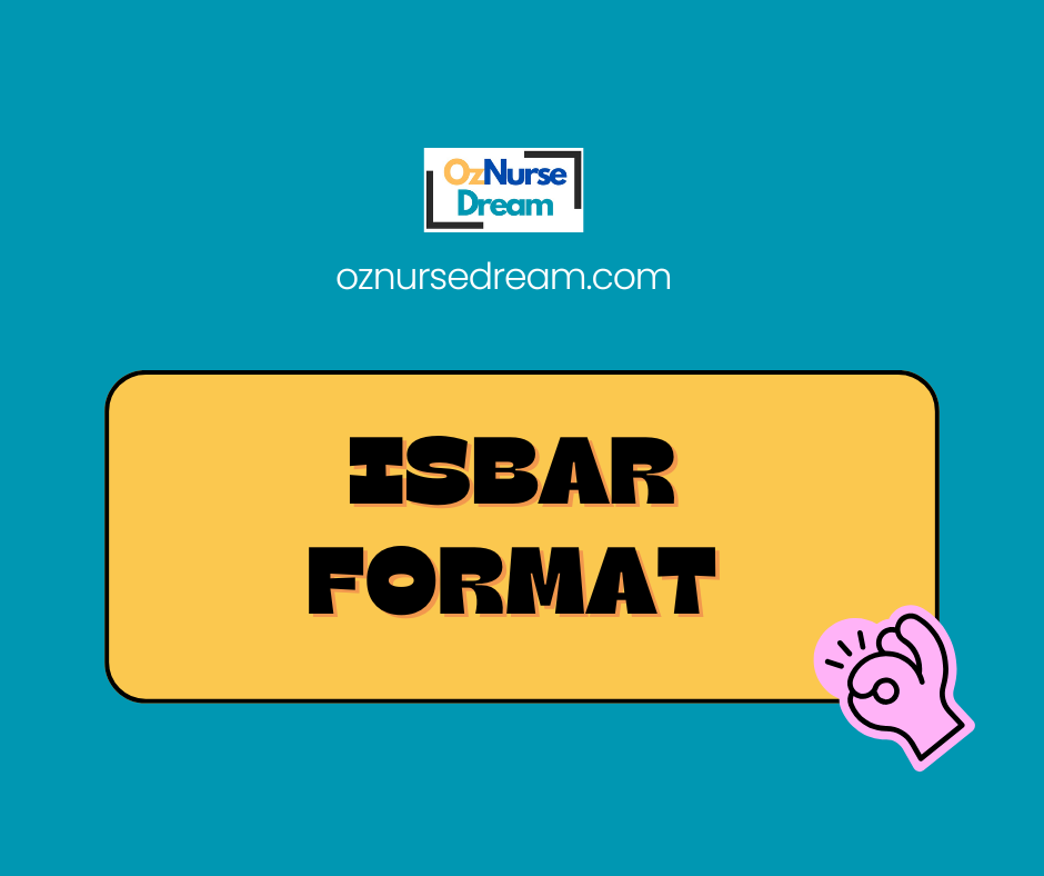 ISBAR Format